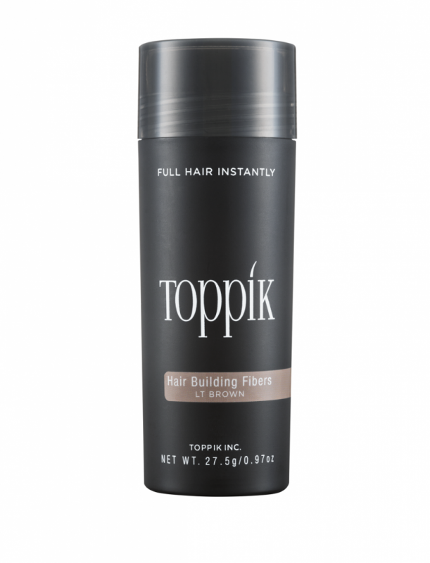 Toppik Hair Building Fibers Light Brown 27,5 g Hårpudder