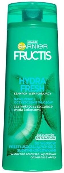 Garnier Fructis Hydra Fresh Shampoo 400 ml Sjampo