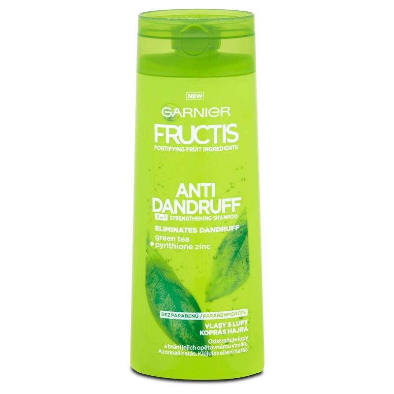 Garnier Fructis Anti-Dandruff Shampoo 400 ml Sjampo