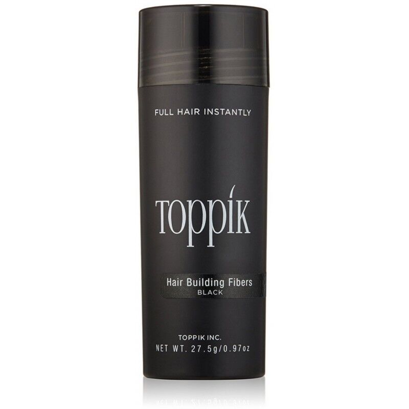 Toppik Hair Building Fibers Black 27,5 g Hårpudder