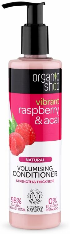 Organic Shop Vibrant Raspberry & Acai Conditioner 280 ml Balsam