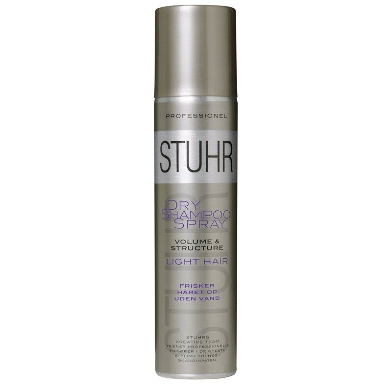 Stuhr Dry Shampoo Light Hair 250 ml Tørrsjampo