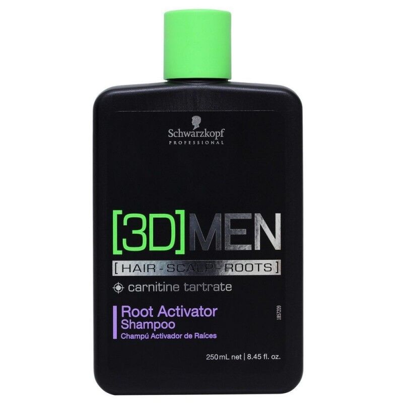 Schwarzkopf 3D Men Root Activator Shampoo 250 ml Sjampo