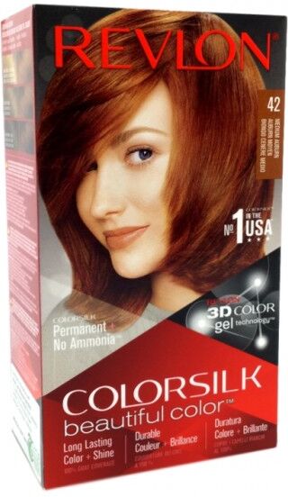 Revlon Colorsilk Permanent Haircolor 42 Medium Auburn 1 par Hårfarge