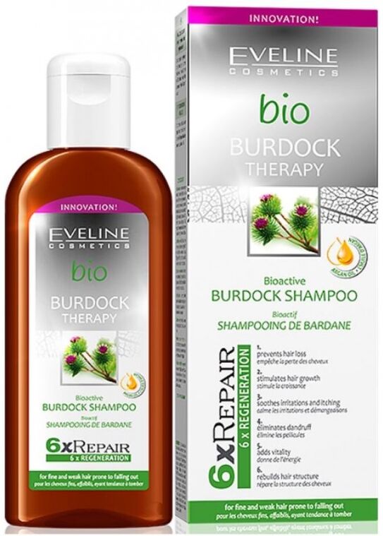 Eveline Bio Burdock Therapy Burdock Shampoo 150 ml Sjampo