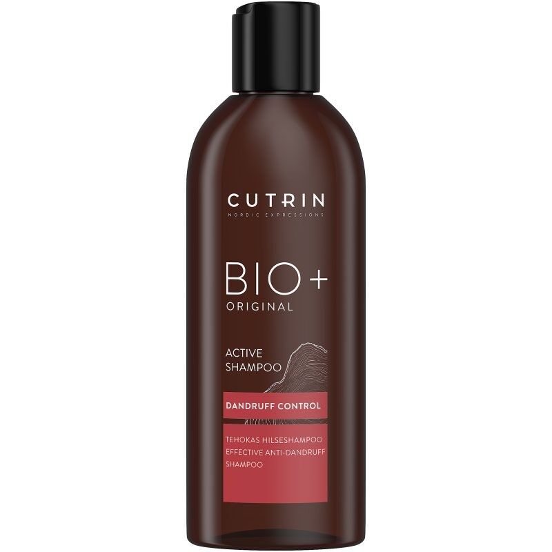 Cutrin Bio+ Original Active Dandruff Shampoo 200 ml Flass sjampo