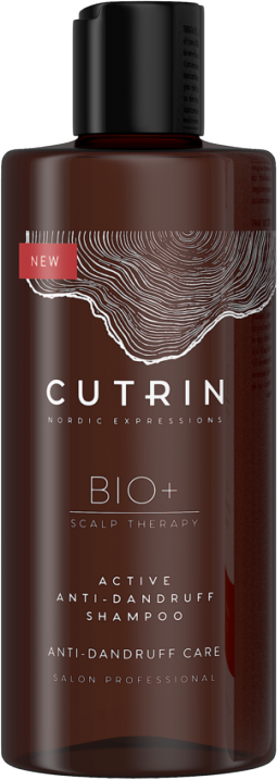 Cutrin Bio+ Scalp Therapy Active Anti-Dandruff Shampoo 250 ml Flass sjampo