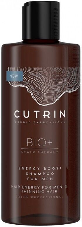 Cutrin Bio+ Men Scalp Therapy Energy Boost Shampoo 250 ml Sjampo