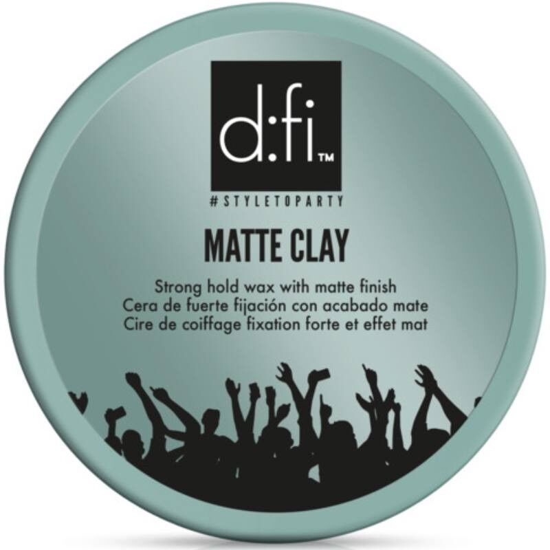 D:Fi Matte Clay 150 g Hårvoks