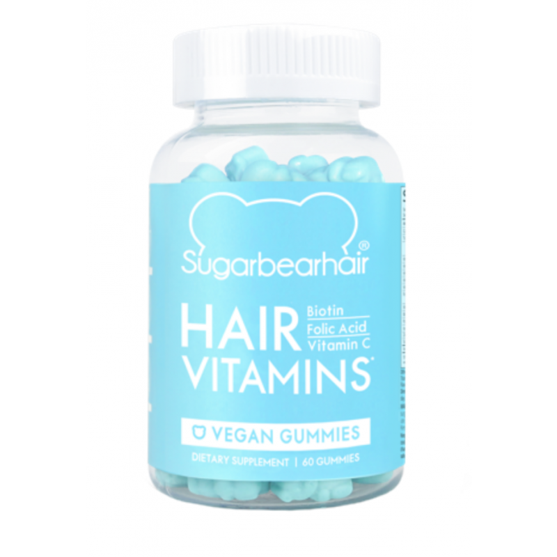 Sugarbearhair Hair Vitamins 60 stk Hårvitaminer
