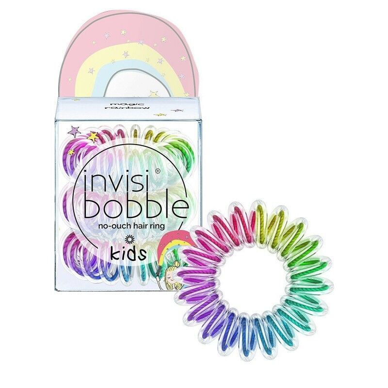 Invisibobble Kids Magic Rainbow 3 stk Hårstrikk