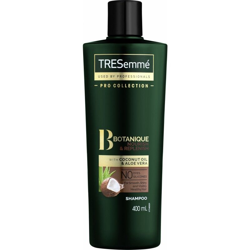 Tresemmé Botanique Nourish & Replenish Shampoo 400 ml Sjampo