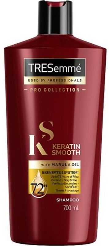 Tresemmé Keratin Smooth Shampoo 700 ml Sjampo