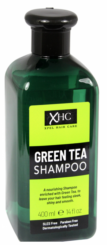 XHC Green Tea Shampoo 400 ml Sjampo