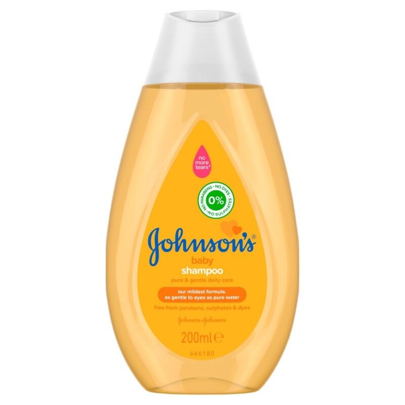 Johnson's Baby Shampoo 200 ml Sjampo