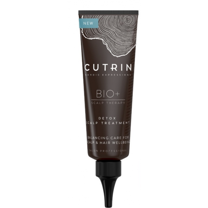 Cutrin Bio+ Detox Scalp Treatment 75 ml Hårmaske