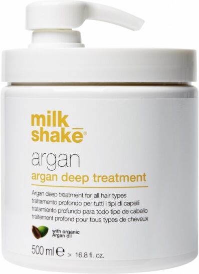 Milkshake Argan Deep Treatment 500 ml Hårkur