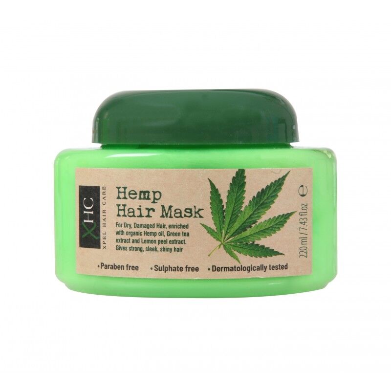 XHC Hemp Hair Mask 220 ml Hårmaske