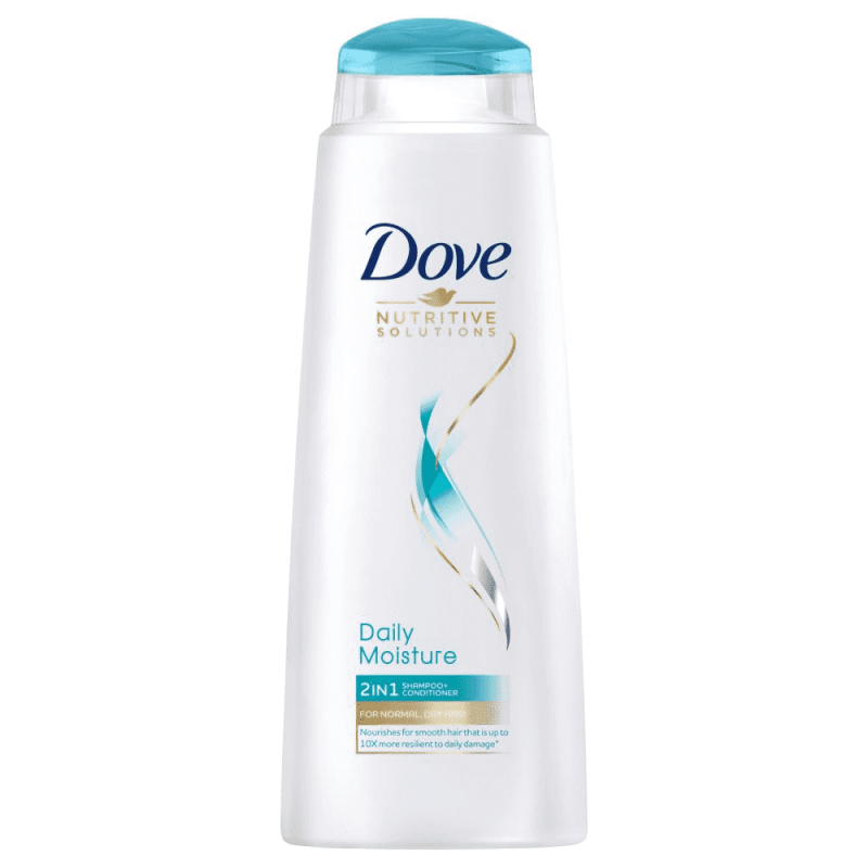 Dove 2in1 Daily Moisture Shampoo 400 ml Sjampo
