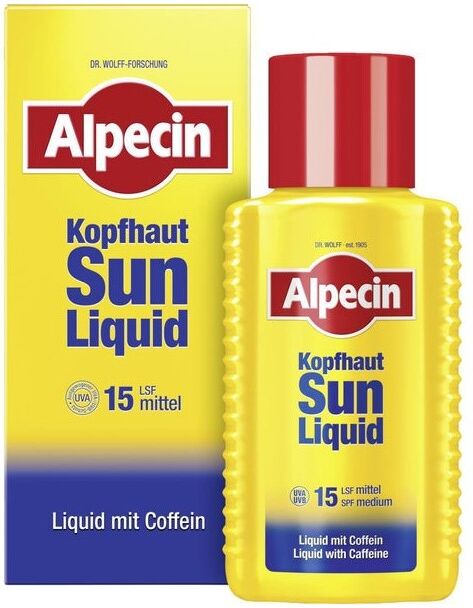 Alpecin Sun-Liquid SPF15 190 ml Sjampo