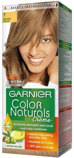 Garnier Color Naturals 7 Blond 1 stk Hårfarge