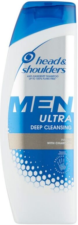 Head & Shoulders Men Ultra Deep Cleansing Shampoo 360 ml Flass sjampo