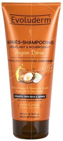 Evoluderm Argan Divin Detangling & Nourishing Conditioner 200 ml Balsam