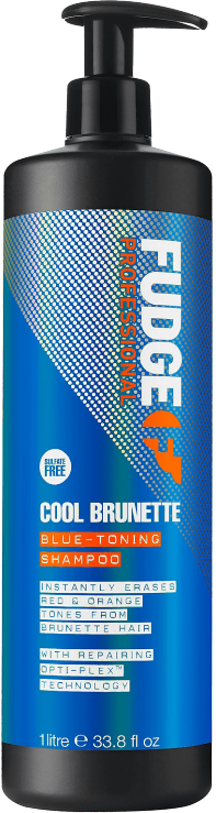 Fudge Cool Brunette Blue Toning Shampoo 1000 ml Sjampo