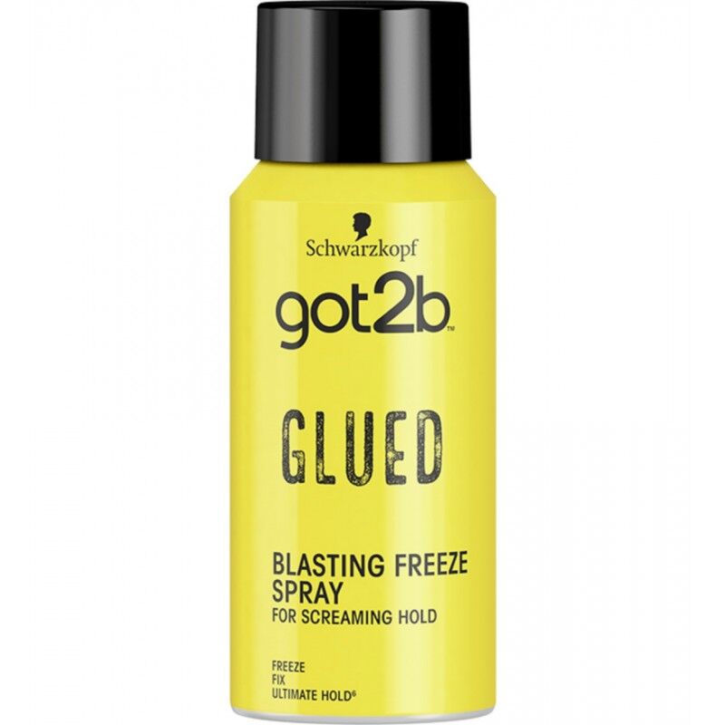 Schwarzkopf Got2b Glued Blasting Freeze Hairspray 100 ml Hårspray
