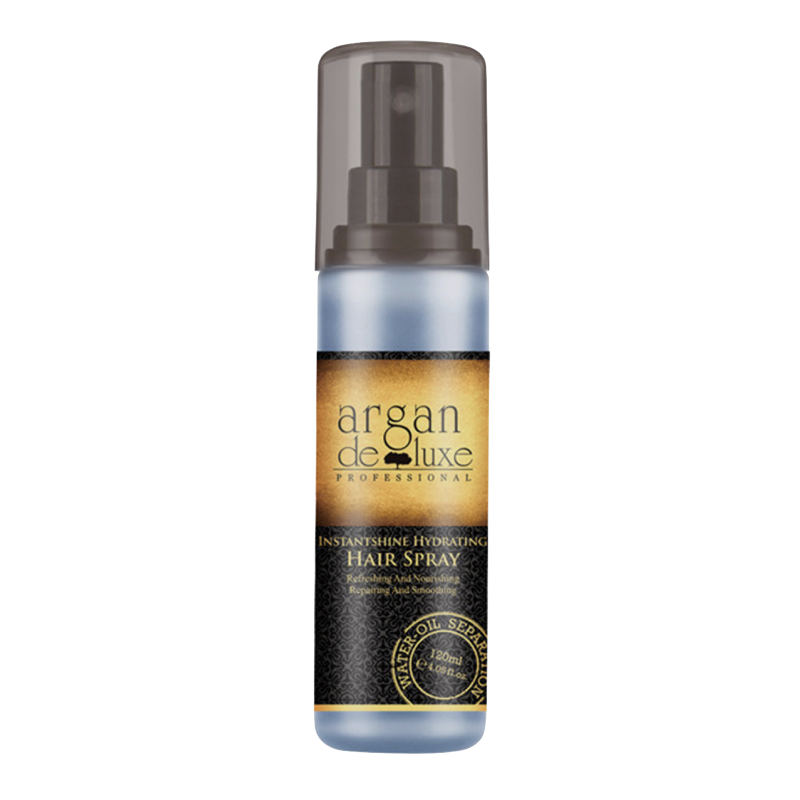 Argan De Luxe Instant Shine Hydrating Hair Spray 120 ml Leave-In
