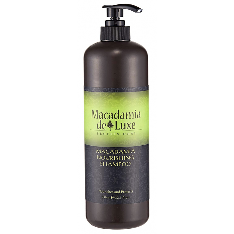 Macadamia De Luxe Nourishing Shampoo 950 ml Sjampo