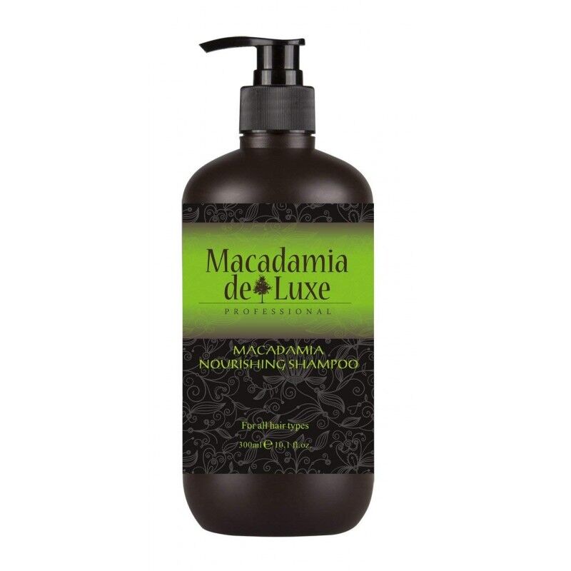 Macadamia De Luxe Nourishing Shampoo 300 ml Sjampo