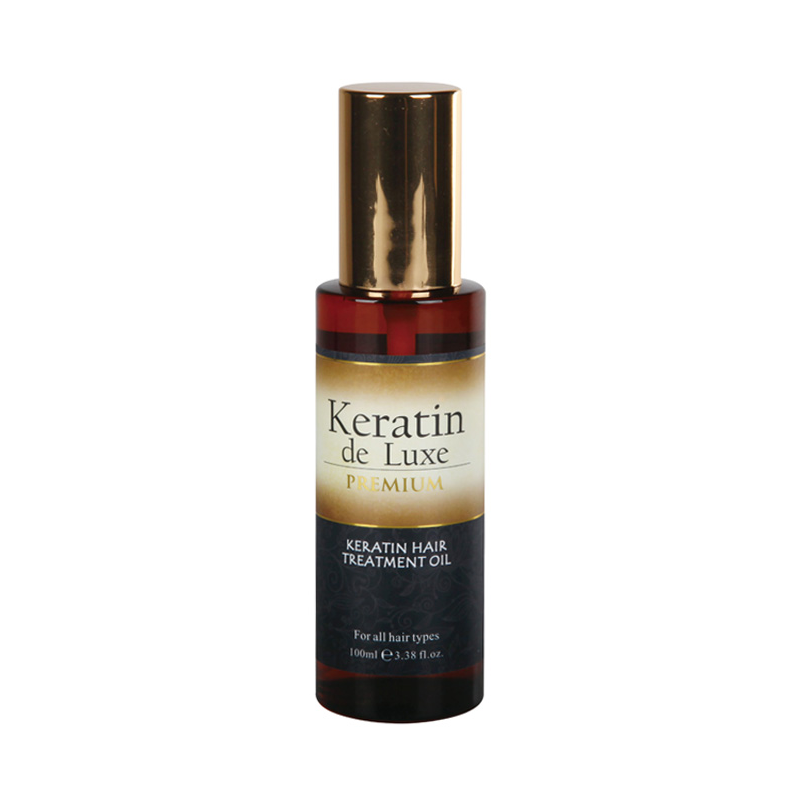 Keratin De Luxe Keratin Hair Treatment Oil 100 ml Hårolje