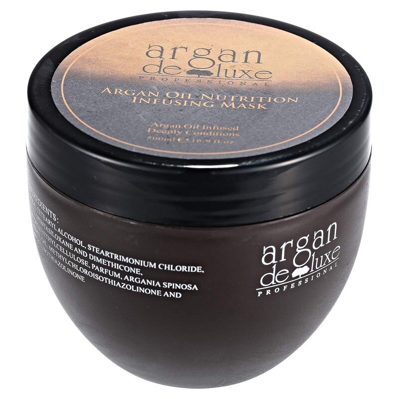 Argan De Luxe Argan Oil Nutrition Infusing Mask 500 ml Hårmaske