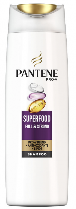 Pantene Superfood Shampoo 400 ml Sjampo