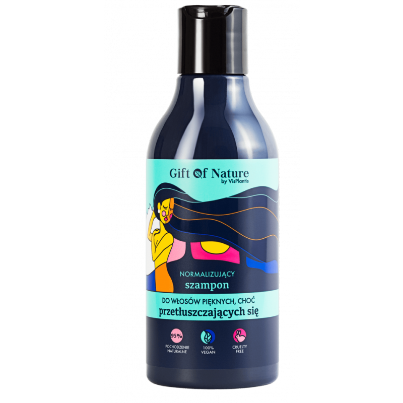 Gift Of Nature Shampoo Oily Hair 300 ml Sjampo