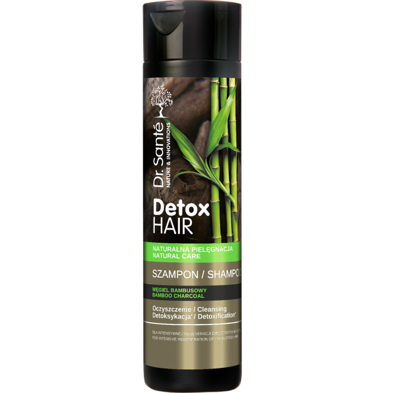 Dr. Santé Detox Shampoo 250 ml Sjampo