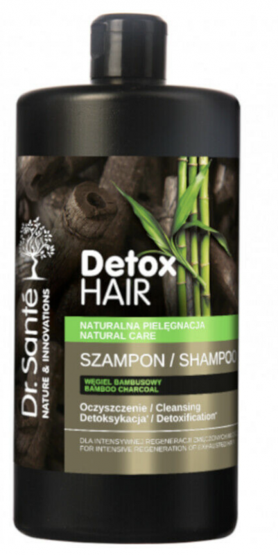 Dr. Santé Detox Shampoo 1000 ml Sjampo