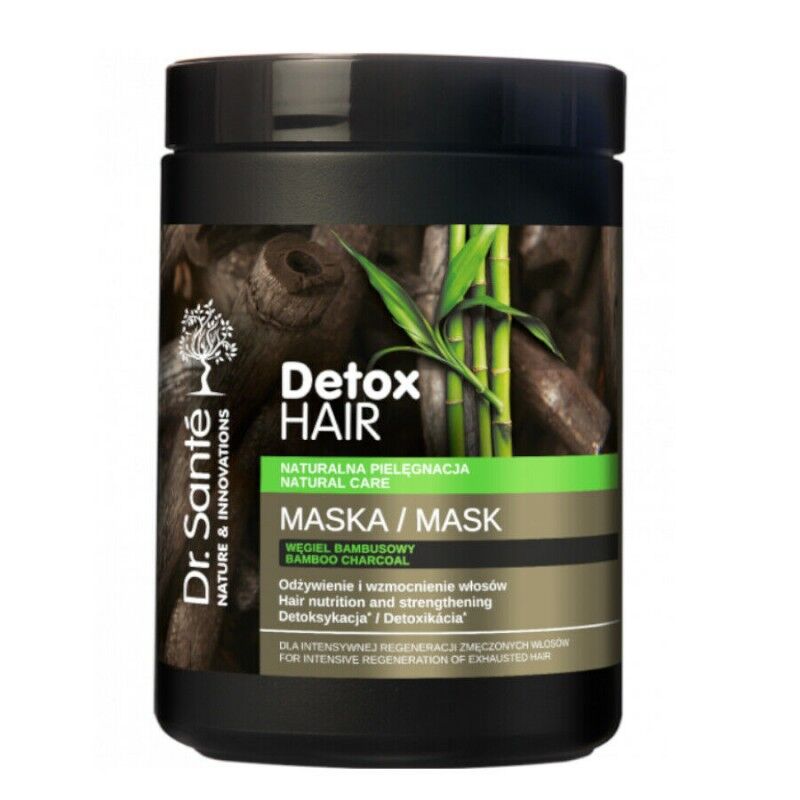 Dr. Santé Detox Hair Mask 1000 ml Hårmaske