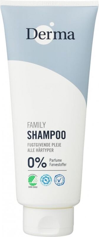 Derma Family Shampoo 350 ml Sjampo