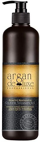 Argan De Luxe Silver Shampoo 500 ml Sjampo