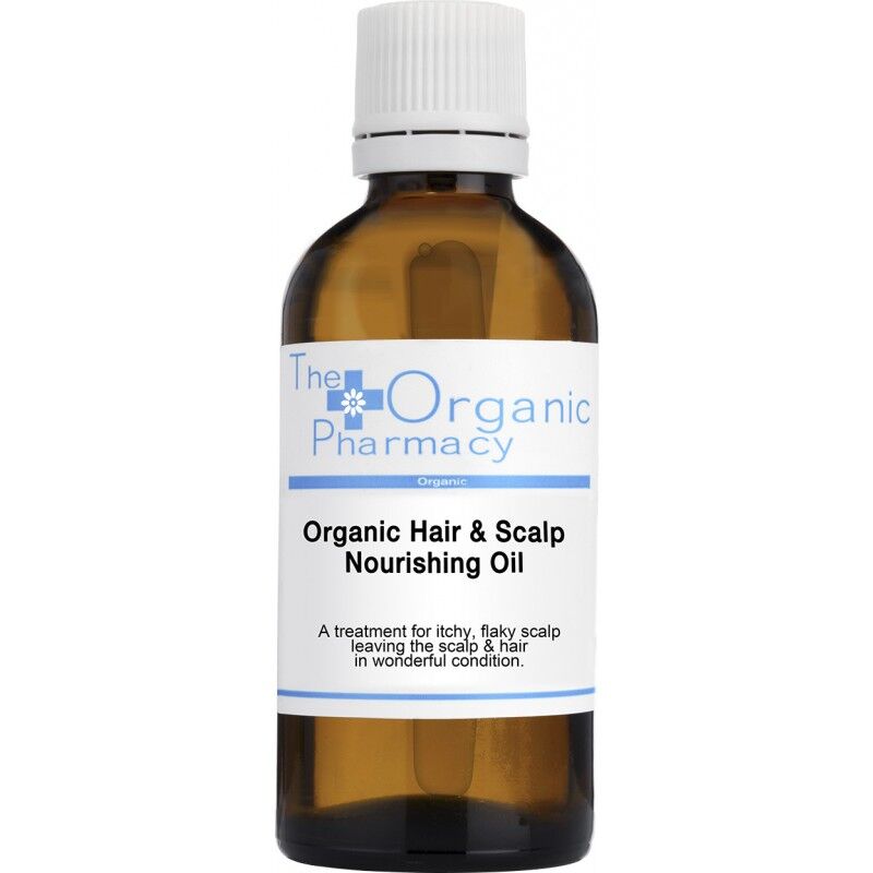 The Organic Pharmacy Organic Hair&Scalp Nourishing Oil 100 ml Hårolje