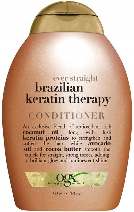 OGX Brazilian Keratin Smooth Conditioner 385 ml Balsam