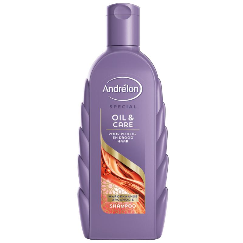 Andrélon Special Oil & Care Shampoo 300 ml Sjampo