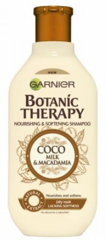 Garnier Botanic Therapy Coconut Milk & Macadamia Shampoo 250 ml Sjampo