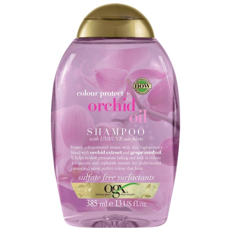 OGX Orchid Oil Shampoo 385 ml Sjampo