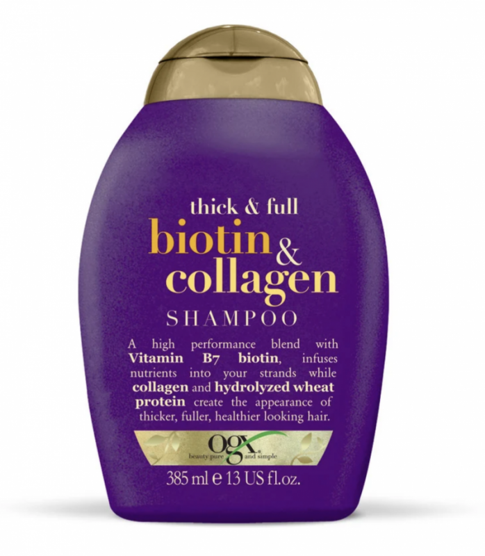 OGX Biotin Collagen Shampoo 385 ml Sjampo