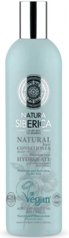 Natura Siberica Nutrition & Hydration Conditioner For Dry Hair 400 ml Balsam