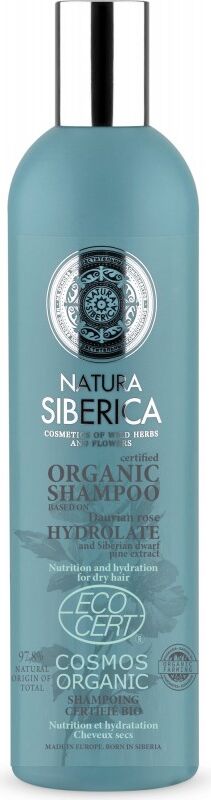 Natura Siberica Nutrition & Hydration Shampoo For Dry Hair 400 ml Sjampo