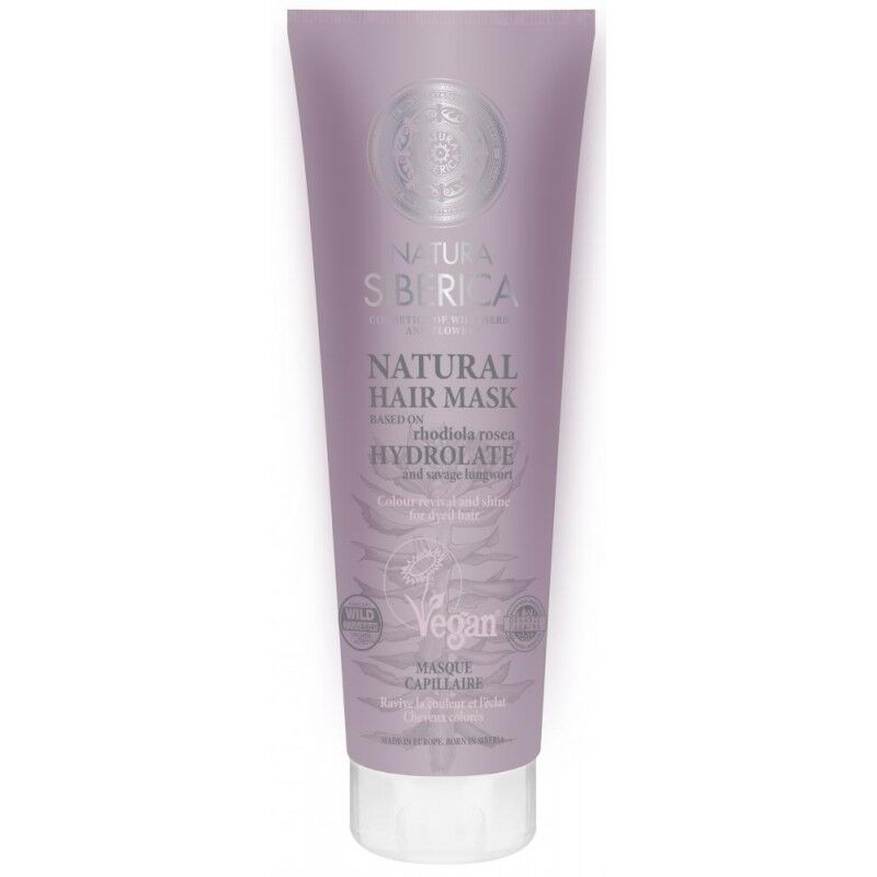 Natura Siberica Revitalising & Colour Protecting Hair Mask For Dyed Hair 200 ml Hårmaske